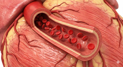 Healthy Coronary Artery