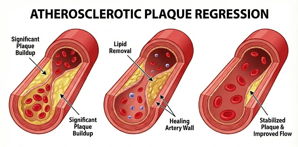 atherosclerotic plaque regression